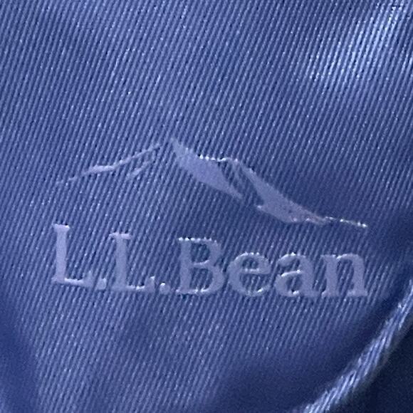 L.L.Bean Boundless Expandable Nylon Crossbody Bag Navy Everyday Casual Hiking - Picture 7 of 13